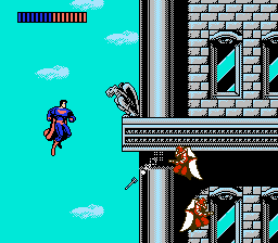 Superman 2 (prototype) Screenshot 1